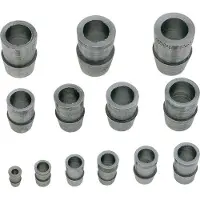Peddinghaus Cale pour anneau de marteau Ø extérieur 18 mm hauteur 25 mm - 7112776400