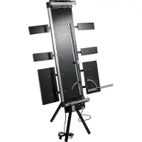 Vevor Découpeur de polystyrène 200W Découpeur de mousse en alliage d'aluminium Découpeur de polystyrène avec alliage nickel-chrome Longueur de coupe 115 cm
