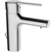 Hansa HANSARONDA Mitigeur de lavabo, avec vidage, saillie : 100mm, 03092273