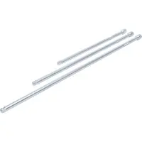 Bgs Jeu de rallonges 12,5 mm (1/2") 450 / 600 / 750 mm 3pcs - 6856