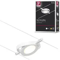 Paulmann CorDuo LED Système de câble RoundMac Spot individuel