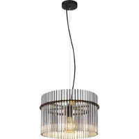 Globo Lighting Lampe à suspendre métal noir mat, 1x E27
