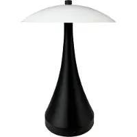 Dyberg Larsen Lampe de Table , Vienna, dimmable, Noir, Salon / séjour, Métal, Design