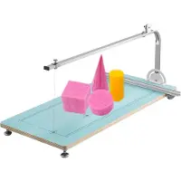 Vevor Découpeuse de polystyrène fil chaud Styropor cutter Éponge précise Acier inoxydable