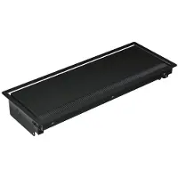 Bachmann CONI cadre d'encastrement large, noir