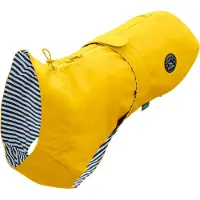 DOG SPORT Milford Dog Raincoat Jaune 40 cm