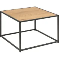 Ebuy24 Sea Table basse, imitation chêne sauvage.