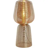 Light & Living - lampe de table - Aboso - or - métal - E27 - 1883485
