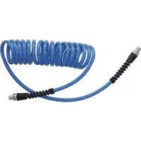 EWO Kit de tuyaux spiralés avec filetages de raccordement rotatifs Ø intérieur 6,5 mm Ø extérieur 10 mm Longueur 3,5 m G 1/4Polyuréthane- E40804