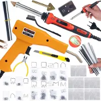 Rosfix Kit de Réparation Set Rouge Odysseya RRO100W - Poste de Soudage Plastique 100 W, Accessoires, 800 Pinces, 2 Modes | PP PE ABS PVC |