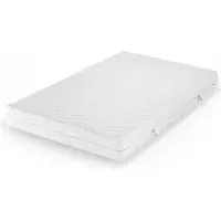 VitaliSpa Matelas en mousse froide Blanc 120x200cm 20 cm de hauteur, Model 12579
