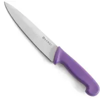 Hendi Couteau de cuisine HACCP anti-allergie violet 320mm de long - 842676