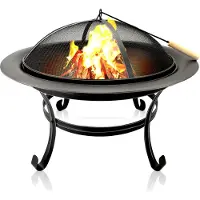 Bbq collection Bac à feu, noir