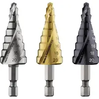 Bosch Mèche étagée HSS-TiN 4-20 x 70,5 mm - 2608587433