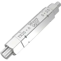 Wera 9507 SB 4-en-1 embout 2 2,5 ; 5 ; 6 x TX 25 x 37 mm