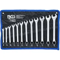 Bgs Jeu de clés mixtes SW 8 - 19 mm 12 pces - 71023