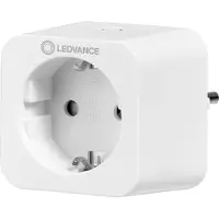 Ledvance Smart+ Plug, prise commutable ZigBee, pour le contrôle de l'éclairage dans votre maison intelligente, directement compatible avec Echo Plus et Echo Show (2e génération),