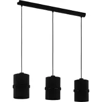 Eglo Lampe suspendue pour salle à manger Paraguaio 3 lumières