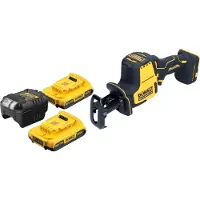DeWalt DCS 369 D2 Akku Sbelsge Reciprosge 18 V Brushless + 2x batterie 2,0 Ah + chargeur