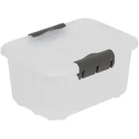 BranQ Velur 3,6L Récipient de stockage avec couvercle transparent
