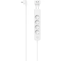 Hama Steckdosenleiste, 5-fach, m. USB-C-Adapter 2- (00223191)