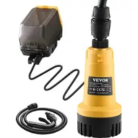 Vevor Pompe de Transfert d'Eau Submersible sans Fil