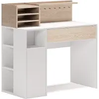 Vicco Bureau Blanc/Sonoma 100x50cm, Model 36756