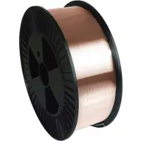 GYS Fil plein acier G3Si1/ER70S-6 Ø0,8 mm - Bobine plastique S300 / 15 kg - 086227