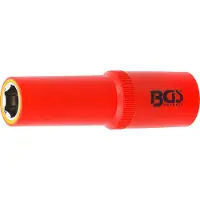 Bgs Douille VDE entraînement hexagonal carré intérieur 12,5 mm (1/2") SW 13 mm - 72063