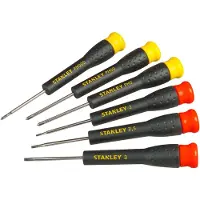 Stanley Set de 6 tournevis fixes