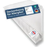 Blumtal Housse anti-acariens Couverture 100x135 cm Set de 2 - Housse anti-acariens pour couvertures pour personnes allergiques