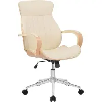 CLP Chaise de bureau Melilla similicuir