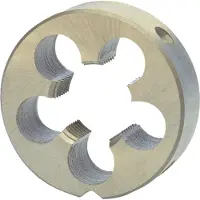 RUKO Mf Din En 22568 Hss B Mf 8x0.5 Mm Threading Die Argenté