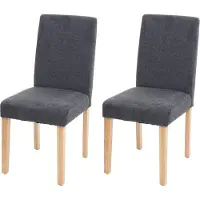 MCW Chaise de salle à manger Littau (lot de 2)