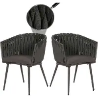 MCW Chaise de salle à manger -N38 (lot de 2)