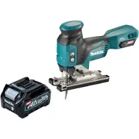 Makita JV 001 GD1 Scie sauteuse sans fil 40 V max. 135 mm Brushless + 1x batterie 2,5 Ah - sans chargeur