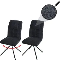 MCW Chaise de salle à manger -N99 (lot de 2)