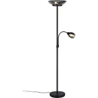 TRIO Lampe de lecture Gerry noir