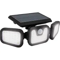 Panta TrioSolar : Éclairage extérieur solaire haute performance, équipé de 3 panneaux LED orientables