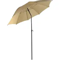 VCM Parapluie 160 cm | Parapluie | Parapluie | Parapluie de balcon | Parapluie de jardin - protection UV ronde