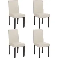 Mendler Chaise de salle à manger Littau (lot de 4)