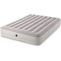 Intex Matelas gonflable double, 203x152x30 cm, avec pompe électrique, modèle 64179
