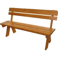 Mendler Banc de jardin -L66