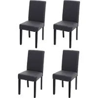 Mendler Chaise de salle à manger Littau (lot de 4)