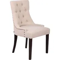 CLP Chaise de salle à manger Aberdeen tissu antique