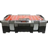 Boxer Boîte à outils 22" avec rangement dans le couvercle 57 x 30,5 x 16,5 cm