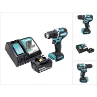 Makita DDF 487 RG1 Perceuse-visseuse sans fil 18 V 40 Nm Brushless + 1x batterie 6,0 Ah + chargeur