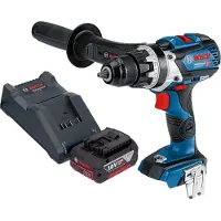 Bosch GSR 18V-110 C Professional Perceuse-visseuse sans fil 18 V 110 Nm Brushless + 1x batterie 4,0 Ah + chargeur