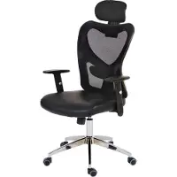 MCW Chaise de bureau professionnelle Pamplona