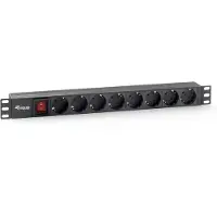 Equip pro - Unité de distribution d'alimentation - CA 220-240 V - 3.5 kW - Ports de sortie : 8 - 1U - 48.3 cm (19")